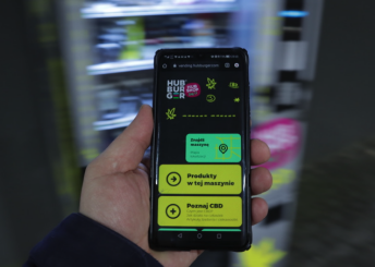HUBburger® begins partnership and expands network of vending machines at Circle K stations